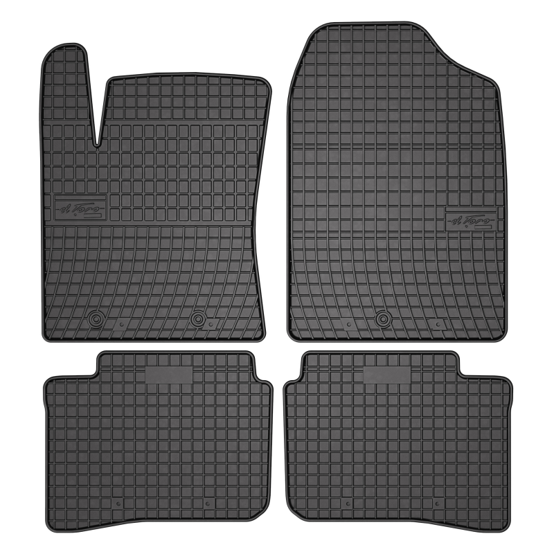 Tapis De Sol En Caoutchouc Hyundai I Iii