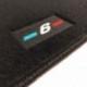 Tapis BMW Série 6 F13 Coupé (2011 - actualité) logo sur mesure