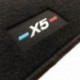 Tapis BMW X5 G05 (2019-actualité) logo sur mesure