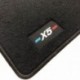 Tapis BMW X5 G05 (2019-actualité) logo sur mesure