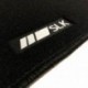 Tapis Mercedes SLK R170 (1996 - 2004) logo sur mesure