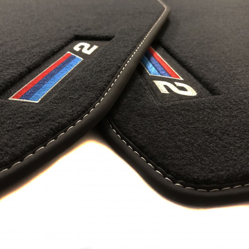 Tapis BMW Série 1 F20 5 portes (2011-2018) Velour M Competition