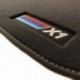 Tapis BMW X1 E84 (2009 - 2015) Velour M Competition