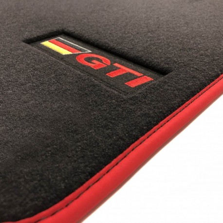 Tapis Volkswagen Caddy 3k (2004-2015) Velour GTI