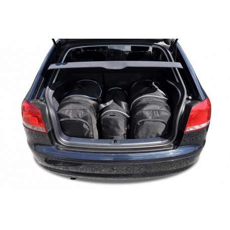 Kit de valises sur mesure pour Audi A3 8P Hatchback (2003 - 2012)