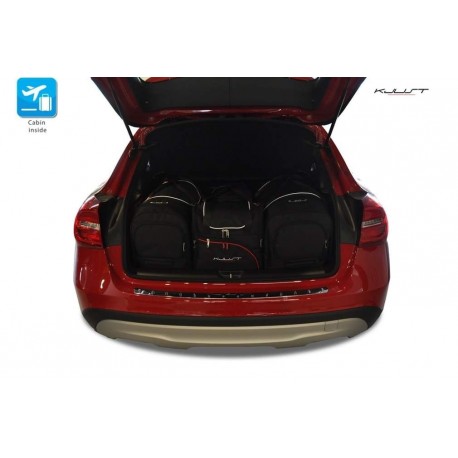 Kit de valises sur mesure pour Mercedes GLA X156 (2013 - 2017)