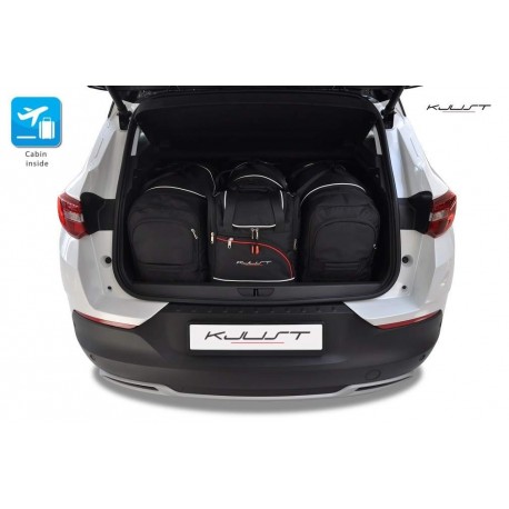 Kit de valises sur mesure pour Opel Grandland X