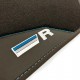 Tapis de Voiture Volkswagen Scirocco (2012 - actualité) R-Line Bleu - Le Roi du Tapis®