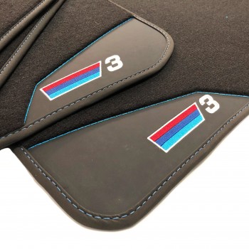 Tapis de sol en tissu et caoutchouc pour BMW Série 3 G20