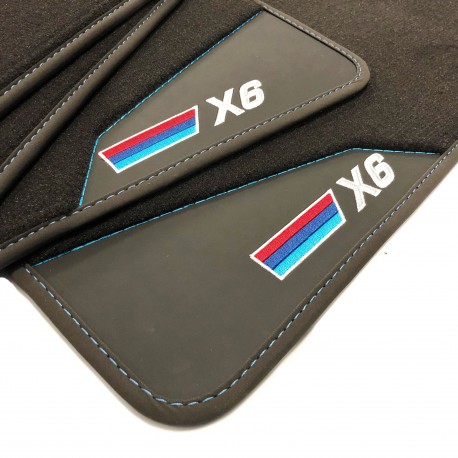 Tapis de Voiture BMW X6 G06 (2019-actualité) - Le Roi du Tapis®