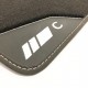 Tapis de Voiture Mercedes CL C216 Coupé (2006 - 2013) - Le Roi du Tapis®