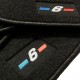 Tapis BMW Série 6 F13 Coupé (2011 - actualité) logo sur mesure