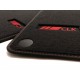 Tapis Mercedes CLK C209 Coupé (2002 - 2009) velour redline