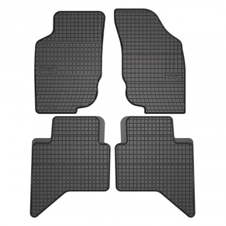 Tapis Toyota Hilux Cabine double (2012 - 2017) Caoutchouc - Le Roi du Tapis®