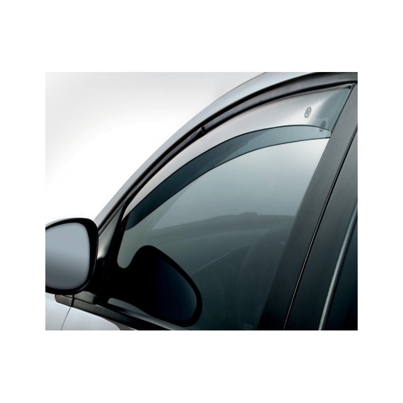 4 Pièces Voiture Déflecteurs d'air pour Toyota Yaris Hatchback MK3-XP130  2011-2019, Vitres Latérales Pare-Soleil Pare-Pluie Auto Externe Accessoires
