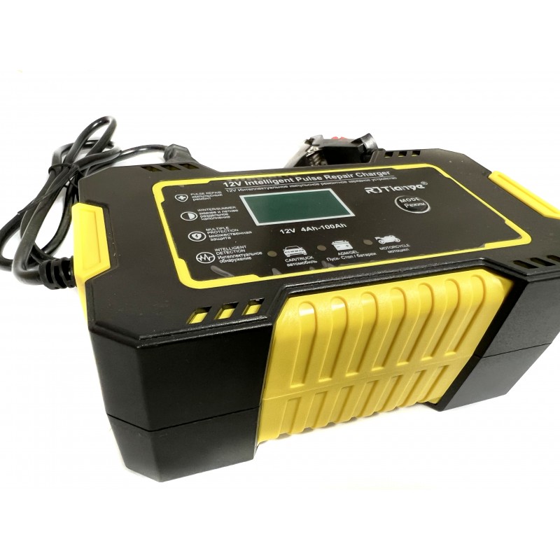 LEM1270 Chargeur de batterie 12V électronique et contrôle de l'état de  charge pour batterie 14 - 150Ah (charge) 14 - 225Ah (maintien), tracteur,  véhicules utilitaires, engins TP, voiture, Moto, Tondeuse