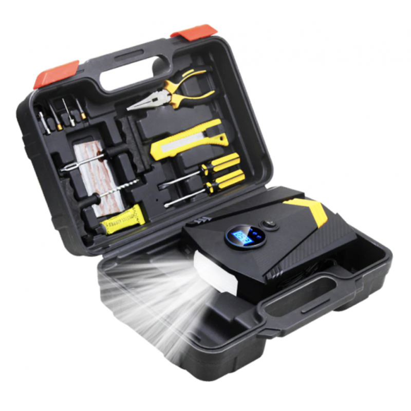 Acheter Maijiabao 23PC Kit de réparation de pneus outils de bricolage  bouchons pneus plats crevés pour voiture camion SUV Fix
