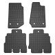 Tapis de sol en caoutchouc Jeep Wrangler 3 portes (2017-...)