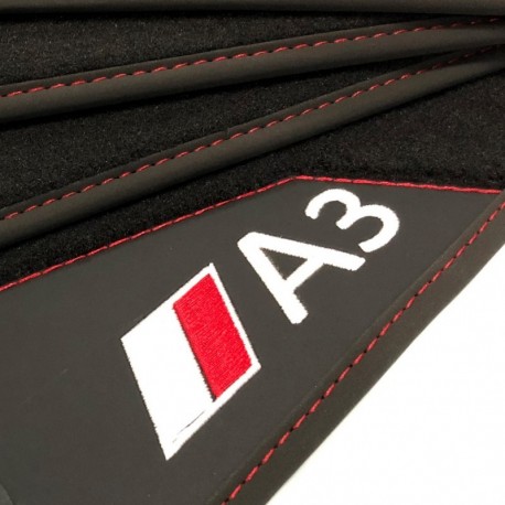 Tapis de voiture Audi A3 8 Berline (2020-présent)