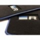 Tapis de plancher Volkswagen Golf 8 (2020-présent) Velours R-Line