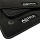 Tapis de sol Opel Astra G de la Famille (1998 - 2004) - velours