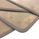 Tapis de sol beige BMW X1 U11 (2022-actualité)