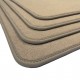 Tapis de sol beige BMW X1 U11 (2022-actualité)