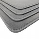 Tapis Alfa Romeo 166 (2003 - 2007) Gris