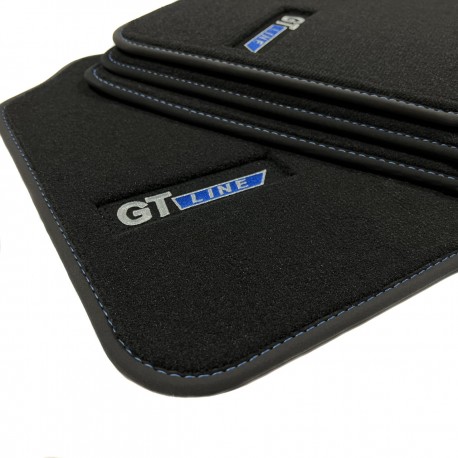 Tapis de sol Gt Line pour BMW Série 2 F44 Grand Coupé (2020-présent)