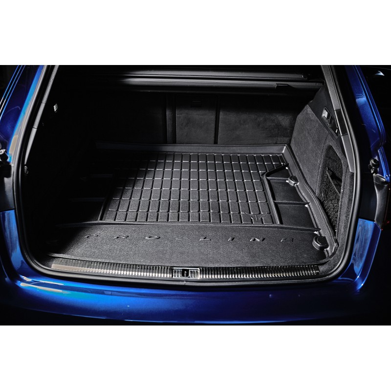 Convient pour Peugeot 508 SW CARSTYLER® protection de coffre tapis chien  tapis de coffre cuir noir fil noir -  France