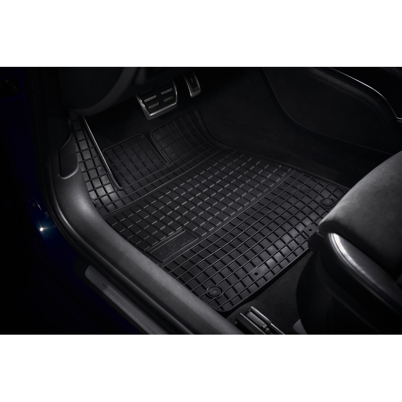 Tapis Volkswagen Polo 6R (2009 - 2014) R-Line sur mesure