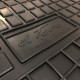 Tapis Nissan Leaf (2011 - 2017) Caoutchouc