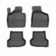 Tapis de sol Premium, type-seau de caoutchouc pour Audi A3 Sportback 8P à hayon , 5 portes (2003 - 2013)