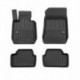 Tapis de sol Premium, type-seau de caoutchouc pour BMW Série 1 E87 berline (2004 - 2011)