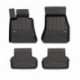 Tapis 3D Premium caoutchouc type de seau pour BMW Série 5 G30 berline (2017 - 2023)