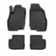 Tapis 3D Premium caoutchouc type de seau pour Fiat Punto EVO à hayon , 5 portes (2009 - 2012)