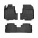 Tapis 3D fait de la Prime de caoutchouc pour Honda CR-V III suv (2006 - 2011)