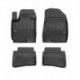 Tapis de sol de type seau de la Prime de caoutchouc pour Hyundai i20 II hatchback (2014 - 2020)