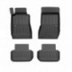 Tapis de sol Premium, type-seau de caoutchouc pour Mercedes-Benz CLK C209 coupé (2002 - 2009)