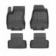 Tapis 3D fait de la Prime de caoutchouc pour Nissan X-Trail II suv (2008 - 2013)