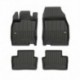 Tapis de sol Premium, type-seau en caoutchouc pour Renault Kadjar crossover (2015 - 2022)