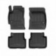 Tapis de sol Premium, type-seau de caoutchouc pour Subaru Forester III suv (2008 - 2013)