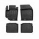 Tapis 3D Premium caoutchouc type de seau pour Suzuki SX4 S-Cross crossover (2016 - )