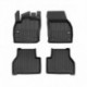 Tapis 3D Premium caoutchouc type de seau pour Volkswagen Caddy IV camionnette (2021 - )