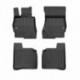 Tapis 3D fait de la Prime de caoutchouc pour Mercedes-Benz S-Classe W221 berline (2005 - 2013)