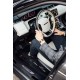 Tapis de sol en caoutchouc 3D pour Volkswagen Scirocco 2012-actualité - ProLine®