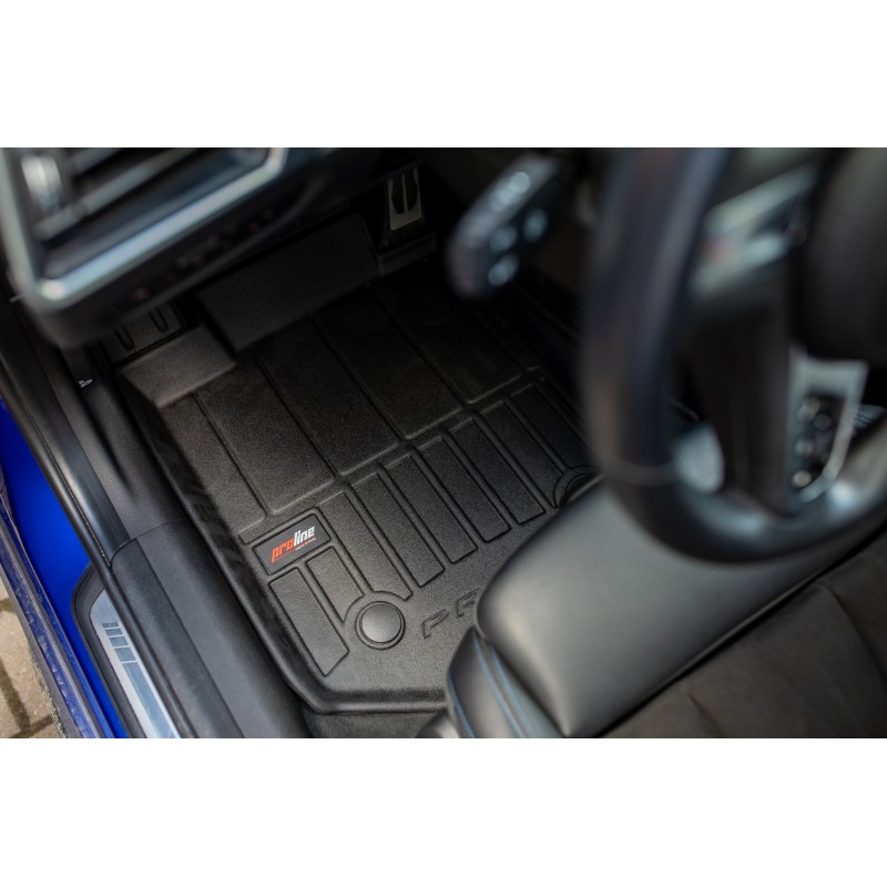 Ensemble: tapis de voiture en TPE + tapis de coffre pour Audi A3