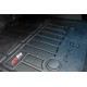 Tapis 3D fait de la Prime de caoutchouc pour Alfa Romeo Giulia berline (2016 - )