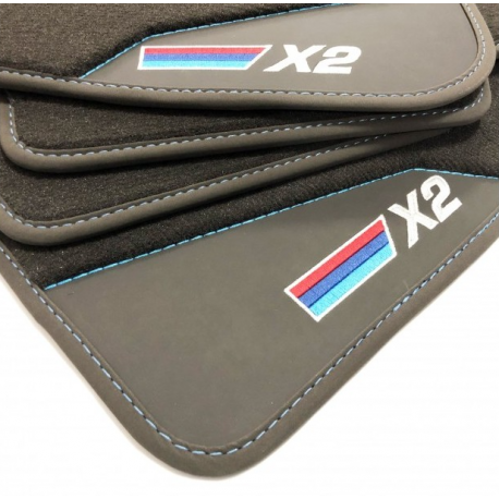 Tapis de sol de voiture BMW X2 F39 (2018-2023)