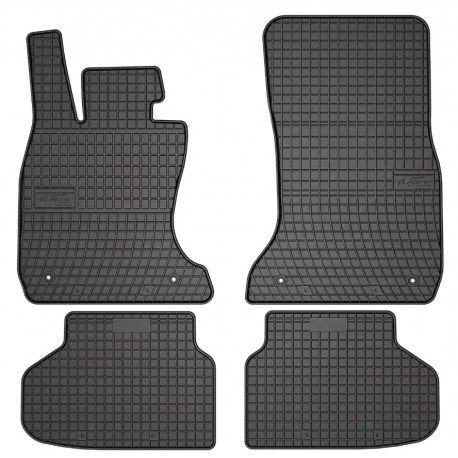 Tapis de voiture en caoutchouc pour BMW Série 7 F01 (2008-2015)